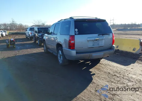 2009 Chevrolet Tahoe Ltz from USA, damaged, VIN 1GNFK33099R130294